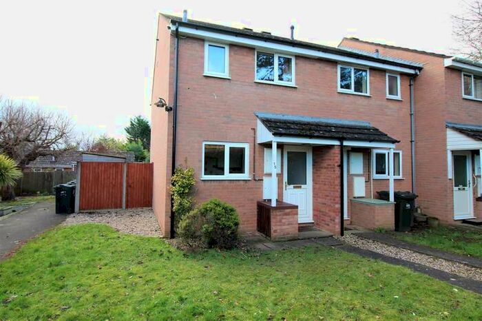 2 Bedroom End Of Terrace House To Rent In Lyttleton Square, Malvern, WR14