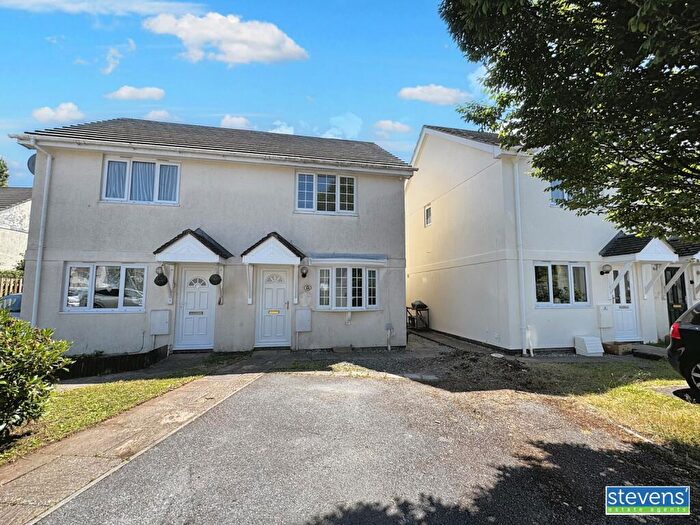 2 Bedroom Semi-Detached House To Rent In Vixen Tor Close, Okehampton, Devon, EX20