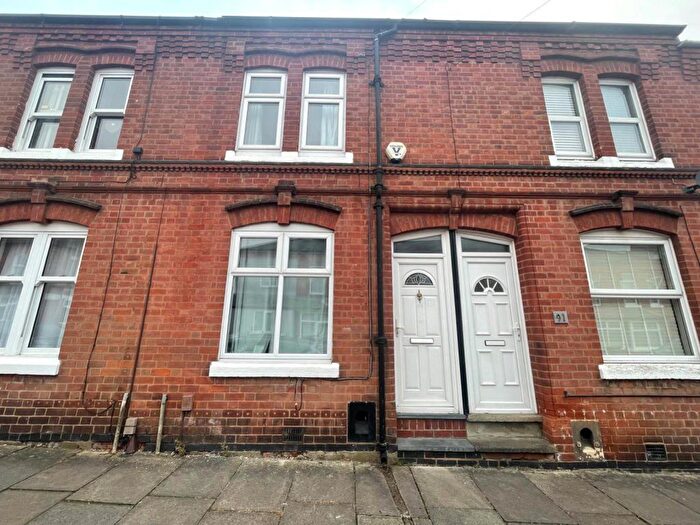 3 Bedroom Terraced House To Rent In St. Leonards Road, Leicester, LE2