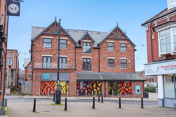 2 Bedroom Flat For Sale In Albert Place, Marple, Stockport, SK6