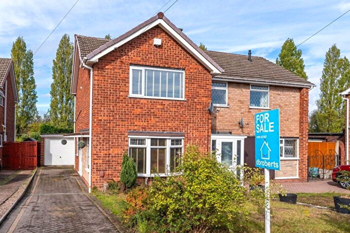 2 Bedroom Semi-Detached House For Sale In Helming Drive, Moseley Village, Wolverhampton, West Midlands, WV1