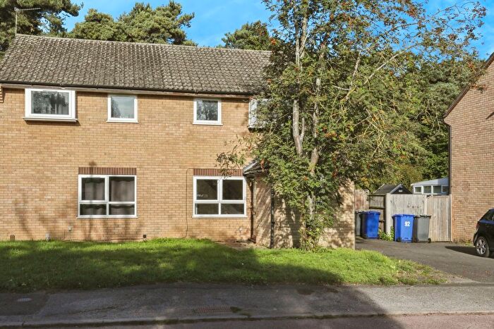 3 Bedroom Semi Detached House For Sale In Anderson Walk, Bury St. Edmunds, Suffolk, IP32