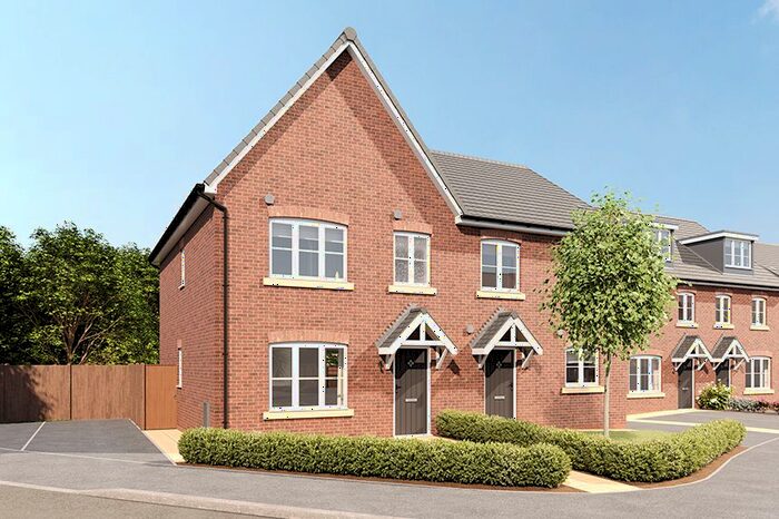 3 Bedroom Semi-Detached House For Sale In "The Hazel" At Wharford Lane, Runcorn, WA7