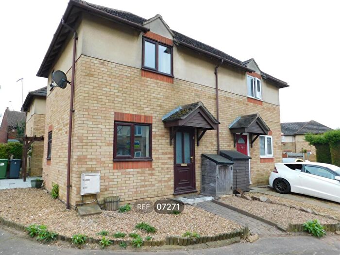 1 Bedroom Terraced House To Rent In Lime Tree Close, Peterborough, PE7