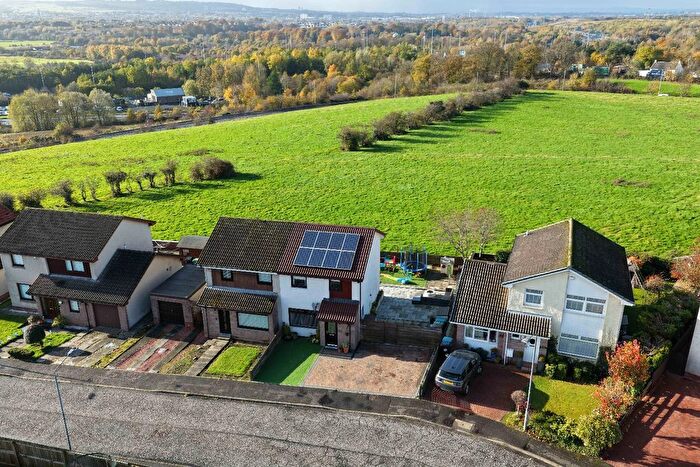 3 Bedroom Semi Detached House For Sale In The Cuillins, Uddingston, Glasgow, North Lanarkshire, G71