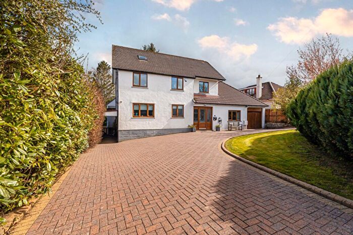 4 Bedroom Detached House For Sale In Riverside Road, Eaglesham, Glasgow, G76