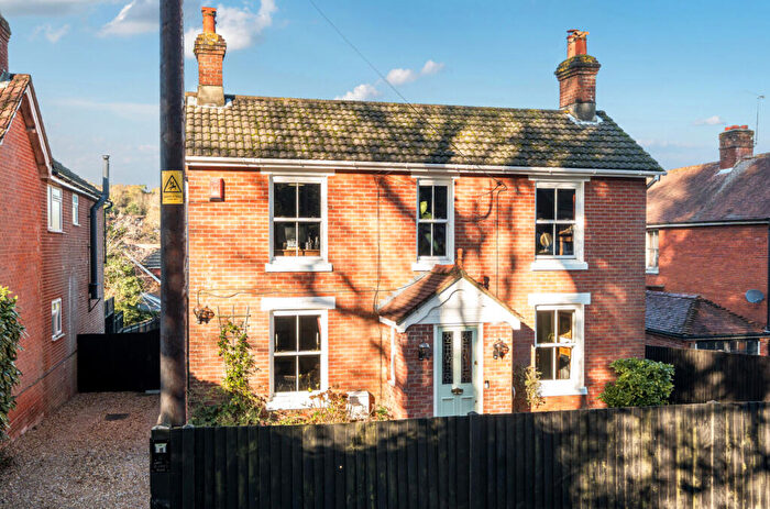 4 Bedroom Detached House For Sale In St. Johns Road, Hedge End, Southampton, Hampshire, SO30