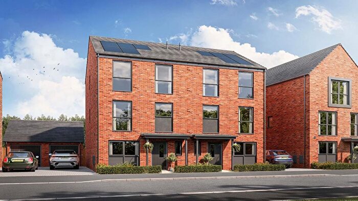 4 Bedroom Flat For Sale In "The Lawford - Semi Detached" At Etteridge Drive, Derby, DE22