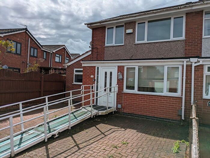 3 Bedroom Semi-detached House For Sale In Talbot Road, Great Sutton, Ellesmere Port, Cheshire., CH66