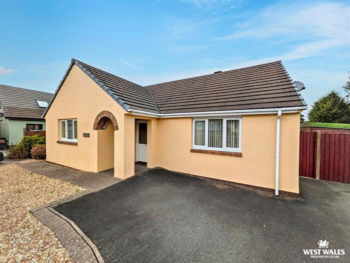 3 Bedroom Detached Bungalow For Sale In Trevaughan Gardens, Whitland, SA34
