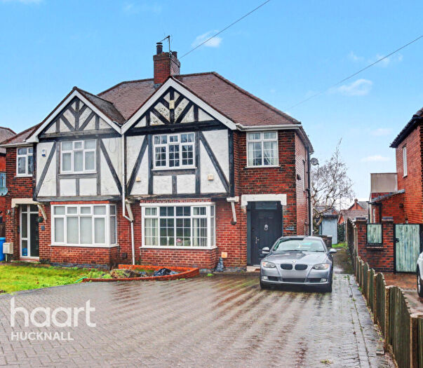 3 Bedroom Semi Detached House For Sale In Southwell Road West, Mansfield, NG18