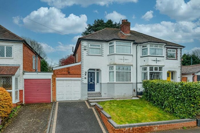 3 Bedroom Semi Detached House For Sale In Chadwick Avenue, Rednal, B45