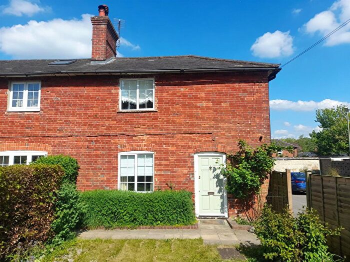 2 Bedroom End Of Terrace House For Sale In Dixons Lane, Broughton, Stockbridge, SO20