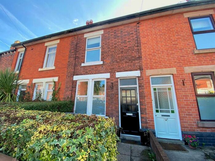 2 Bedroom Terraced House To Rent In Alfreton Road, Chester Green, Derby, DE21