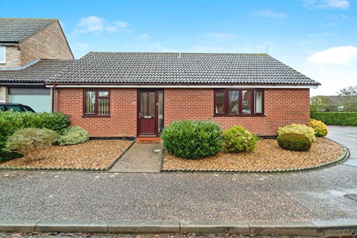 3 Bedroom Detached Bungalow For Sale In Coleridge Road, Diss, IP22