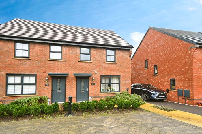 3 Bedroom Semi-Detached House For Sale In Prunus Walk, Swindon, SN1