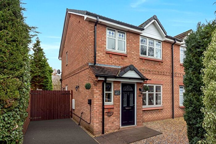 3 Bedroom Semi Detached House For Sale In Severn Green, Nether Poppleton, York, North Yorkshire, YO26