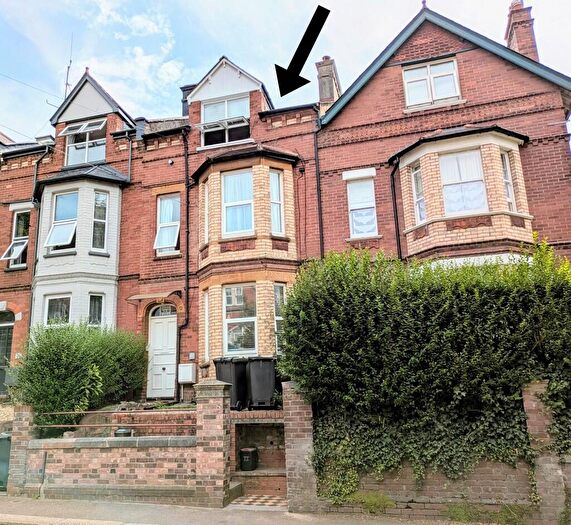 3 Bedroom Terraced House For Sale In Self Contained -bedroom Flats, EX4