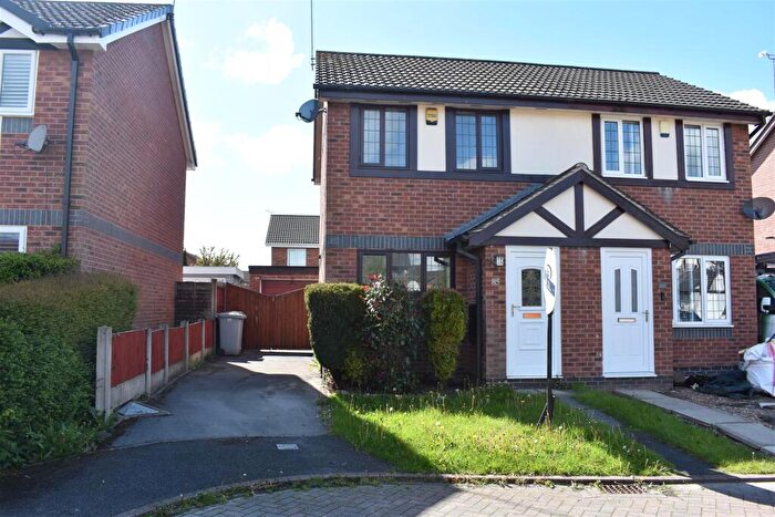 2 Bedroom Semi-Detached House To Rent In Kestrel Drive, Coppenhall, Crewe, CW1
