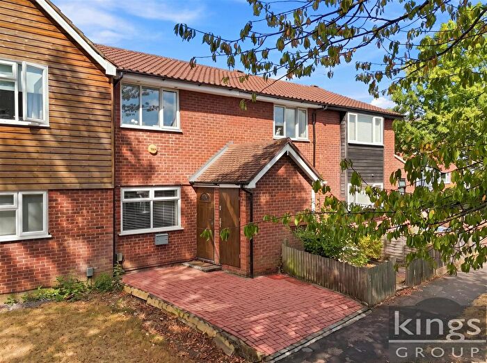 2 Bedroom Terraced House For Sale In Bushbarns, Cheshunt, Waltham Cross, EN7