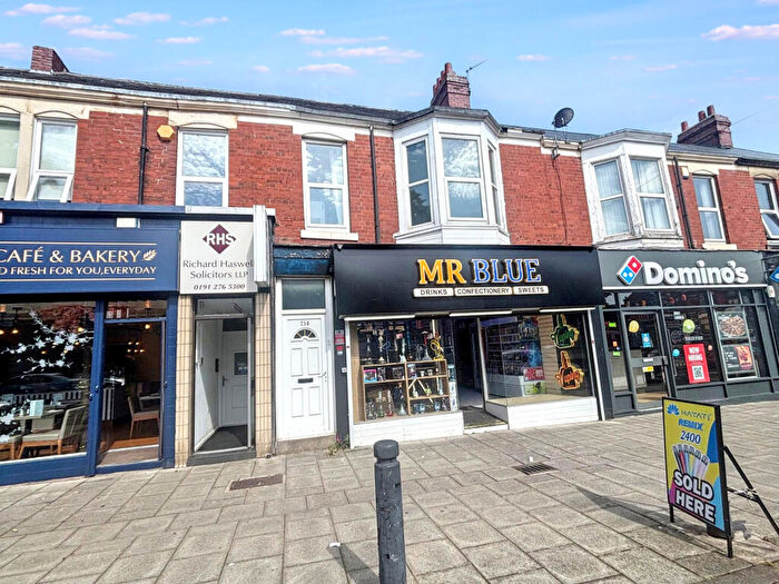 3 Bedroom Maisonette For Sale In Chillingham Road, Heaton, Newcastle Upon Tyne, Tyne And Wear, NE6