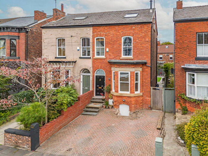 5 Bedroom Semi Detached House For Sale In Windsor Road, Levenshulme, Manchester, M19