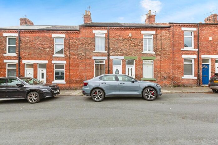 2 Bedroom Terraced House For Sale In Branksome Terrace, Darlington, Durham, DL3