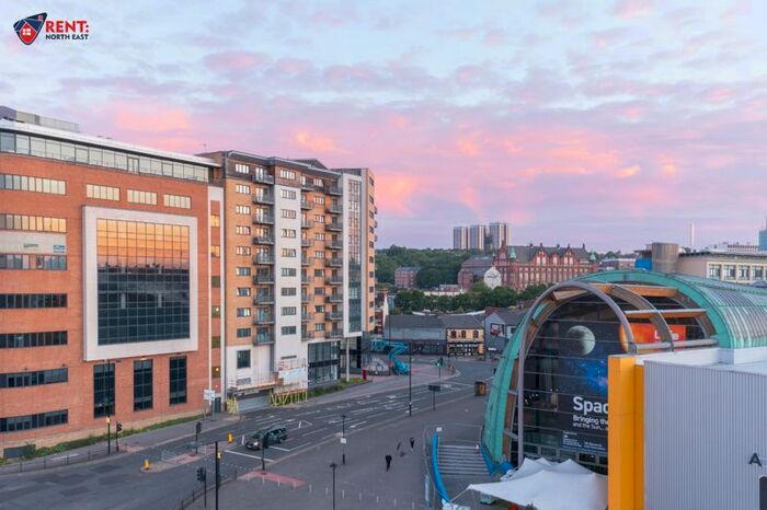 2 Bedroom Flat To Rent In St. James Gate, Newcastle Upon Tyne, NE1