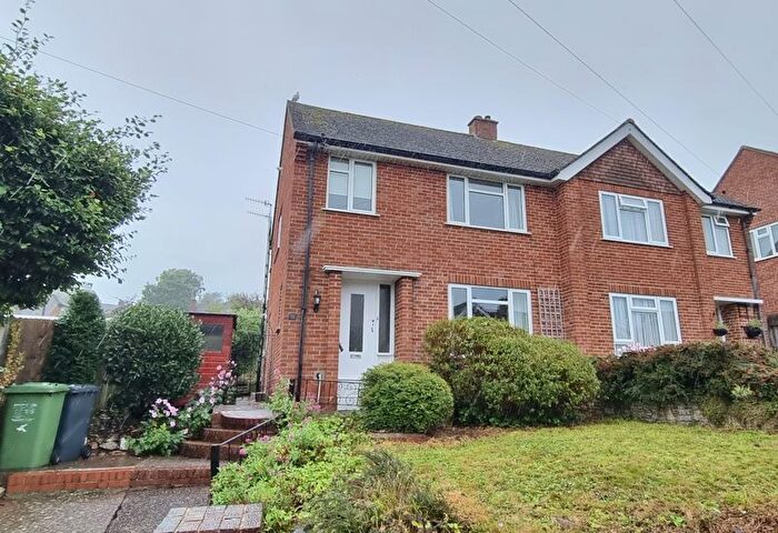 3 Bedroom Semi-detached House To Rent In Higher Kings Avenue, Exeter, EX4