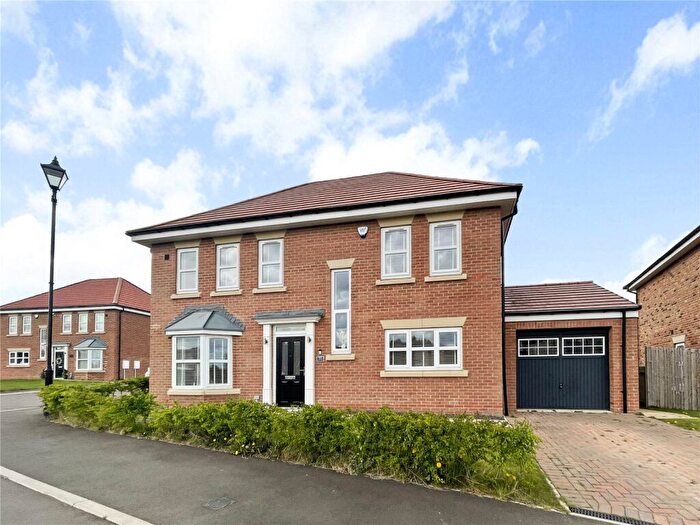 4 Bedroom Detached House For Sale In Pavilion Rise, Cottier Grange, Prudhoe, Northumberland, NE42