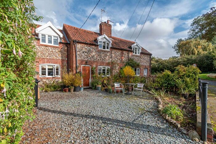 3 Bedroom Semi-Detached House For Sale In The Green, Weasenham, PE32