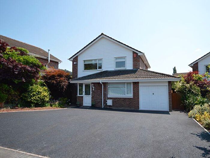 4 Bedroom Detached House To Rent In Brookfields, Crickhowell, NP8