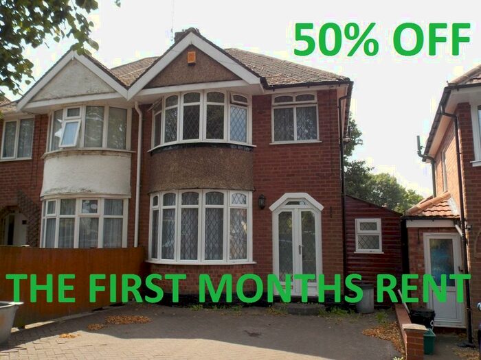3 Bedroom House To Rent In Falconhurst Road, Selly Oak, B29