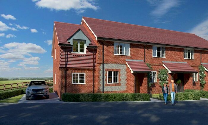 4 Bedroom Terraced House For Sale In St Mary's Hill, Hurstbourne Priors, Whitchurch, RG28