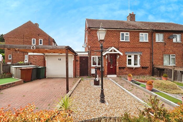 3 Bedroom Semi-Detached House For Sale In Harbin Road, Walton-On-Trent, Swadlincote, Derbyshire, DE12