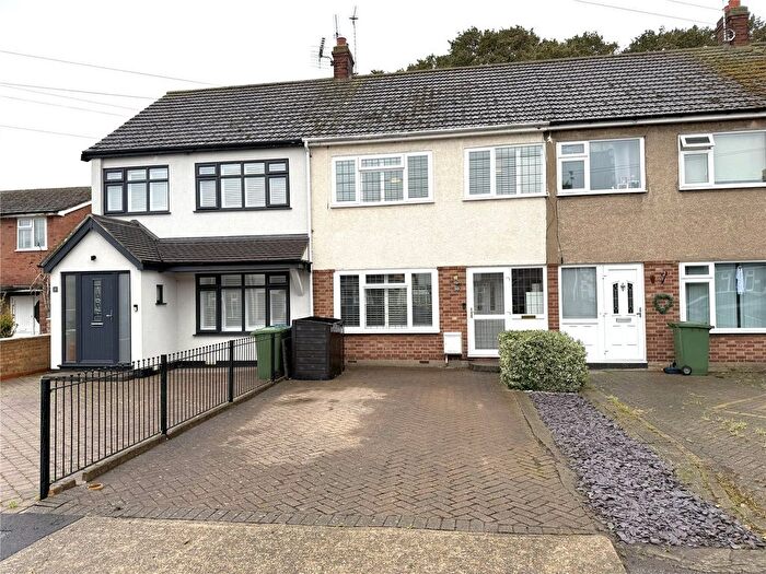 3 Bedroom Terraced House For Sale In Poley Road, Stanford-Le-Hope, Essex, SS17