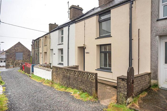 2 Bedroom Terraced House For Sale In Carmel, Caernarfon, Gwynedd, LL54