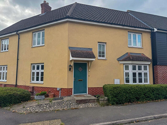 3 Bedroom Terraced House To Rent In Juniper Road, Bury St. Edmunds, IP32