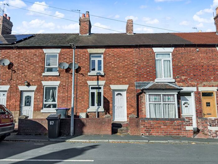 2 Bedroom Terraced House For Sale In New Street, St. Georges, Telford, Shropshire, TF2