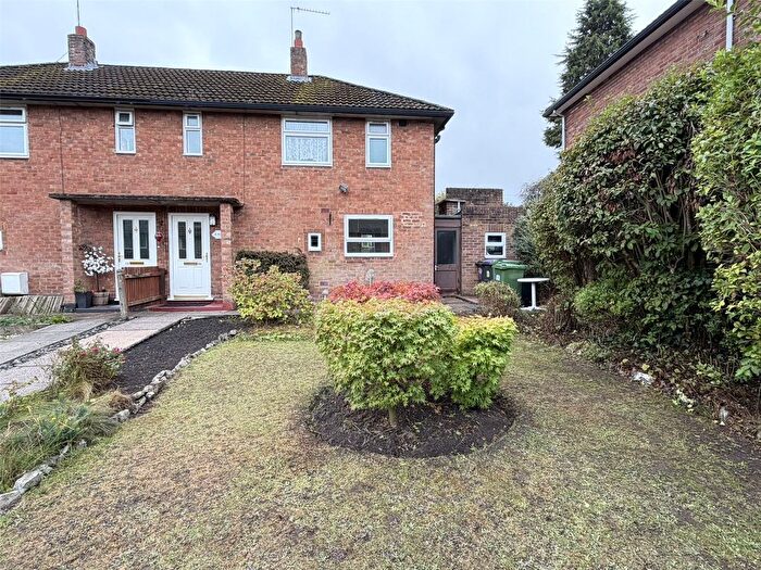 2 Bedroom Semi-Detached House For Sale In Hartshill Avenue, Oakengates, Telford, Shropshire, TF2