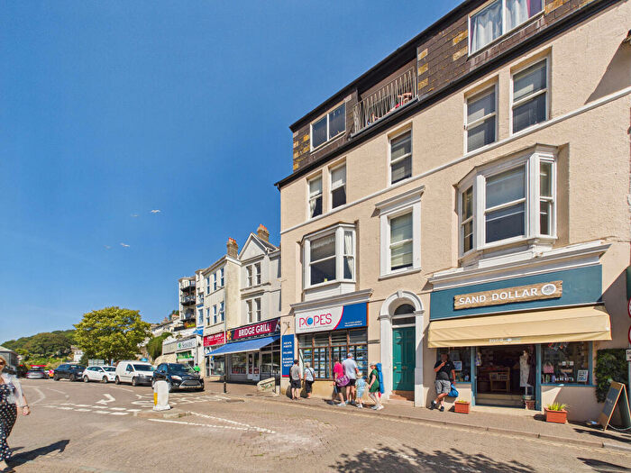 2 Bedroom Flat For Sale In Port View, Fore Street, East Looe, Cornwall, PL13