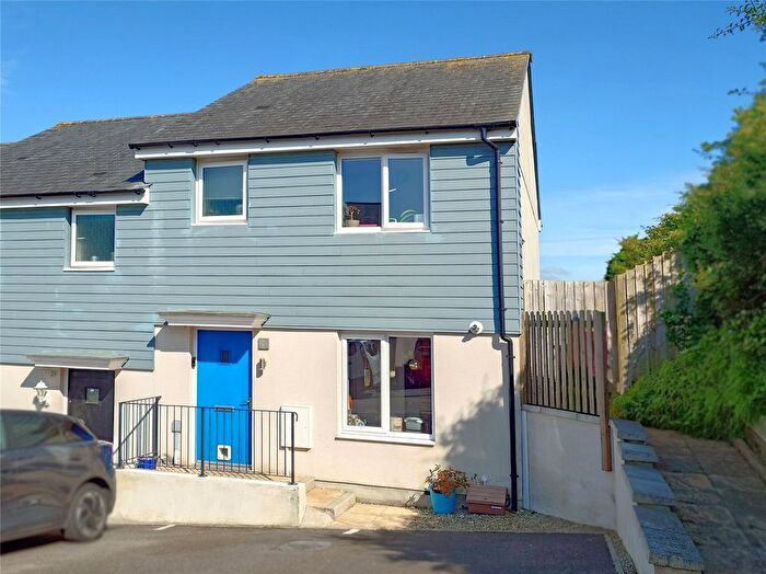 3 Bedroom Semi-Detached House For Sale In Hendrawna Meadows, Perranporth, Cornwall, TR6