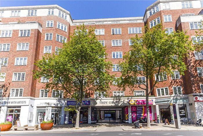2 Bedroom Flat To Rent In Kensington High Street, London, W8