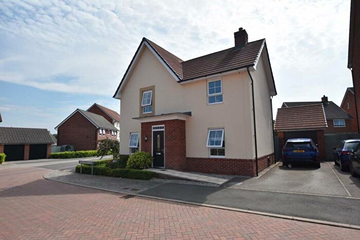 4 Bedroom Detached House For Sale In Blackthorn Close, Edleston, CW5