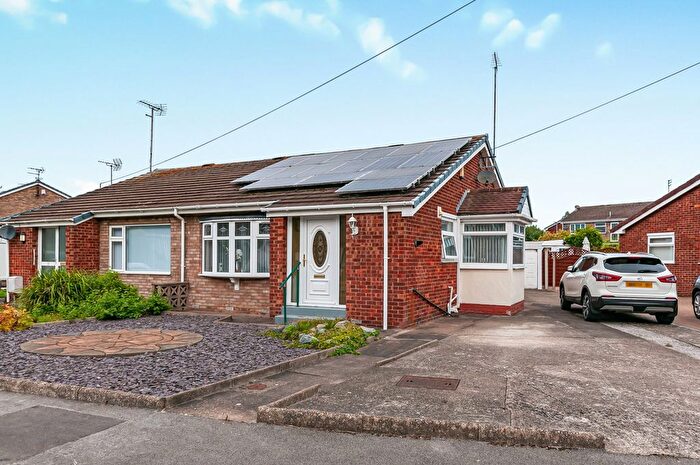 2 Bedroom Semi Detached Bungalow For Sale In Fulford Crescent, Willerby, Hull, East Riding Of Yorkshire, HU10