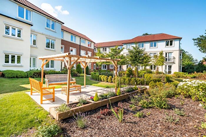 2 Bedroom Retirement Property For Sale In Alexandra Lodge, Thornbury, Bristol, BS35