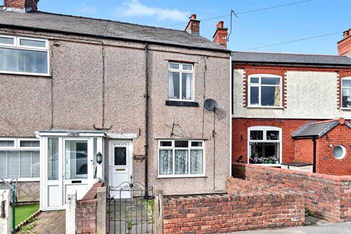 2 Bedroom Semi Detached House For Sale In Penygraig Road, Brymbo, Wrexham, LL11