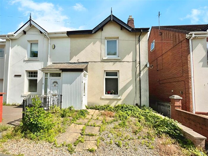 2 Bedroom Semi Detached House For Sale In Whickham Highway, Lobley Hill, Gateshead, NE11
