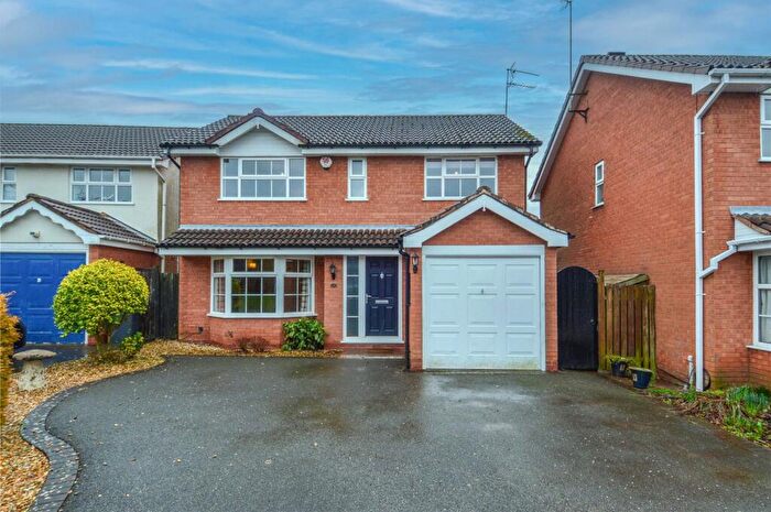 4 Bedroom Detached House To Rent In Birkdale Avenue, Blackwell, Bromsgrove, B60