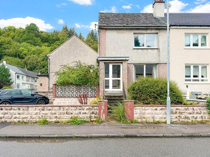 2 Bedroom End Of Terrace House For Sale In Lorn Avenue, Oban, Argyllshire, PA34